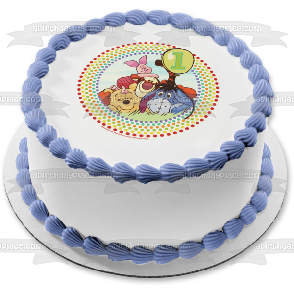 Disney Winnie the Pooh Cake Decorations Cake topper kid Birthday