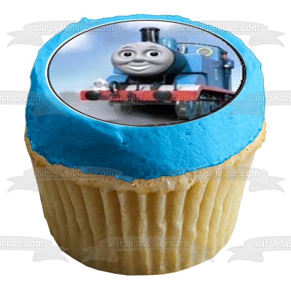 Thomas and Friends Percy James Edward Edible Cupcake Topper Images ABPID00243