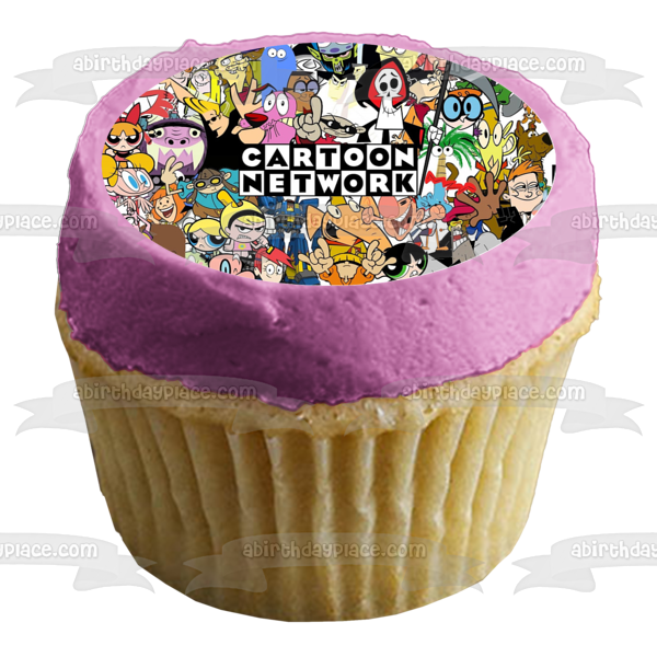 Cartoon Network Power Puff Girls Adventure Time Dexter's Laboratory Steven Universe Edible Cake Topper Image ABPID49922