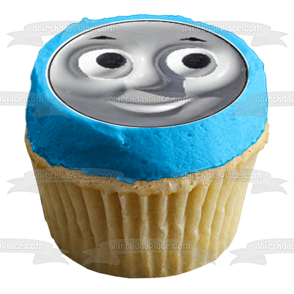Thomas and Friends Percy James Edward Edible Cupcake Topper Images ABPID00243