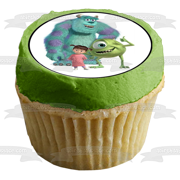 Monsters Inc James P. 'Sulley' Sullivan Mike Wazowski and Boo Edible C – A Birthday Place monsters-inc-james-p-sulley-sullivan-mike-wazowski-and-boo-edible-c-a-birthday-place