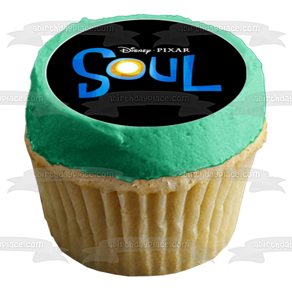 Soul Movie Disney Pixar 22 Joe 12 Sheet Edible Cupcake Topper Images ABPID50523