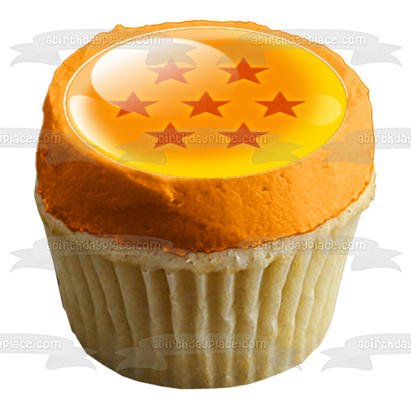 Dragon Ball Eternal Dragon Wish 12 Count Edible Cupcake Topper Images ABPID50790