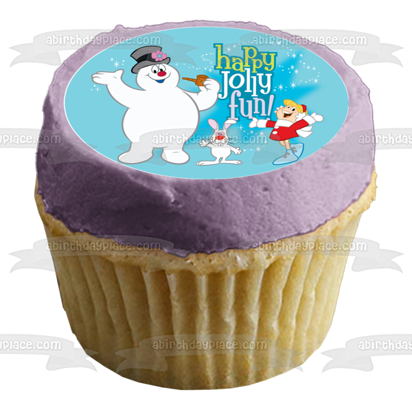 Frosty the Snowman Karen Professor Hinkle Hocus Pocus Rabbit Edible Cupcake Topper Images ABPID50800