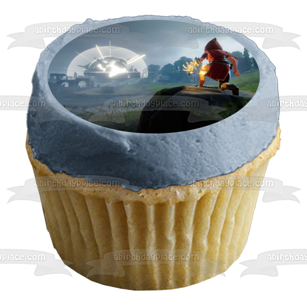 Spellbreak Legendary Loot Edible Cake Topper Image ABPID53671