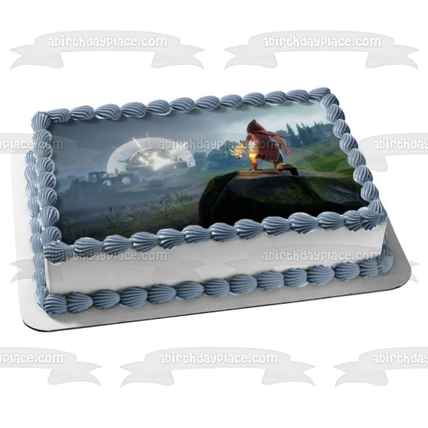 Spellbreak Legendary Loot Edible Cake Topper Image ABPID53671