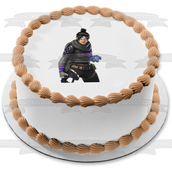 Imagen comestible para decoración de tarta de Apex Legends Wraith ABPID53673 