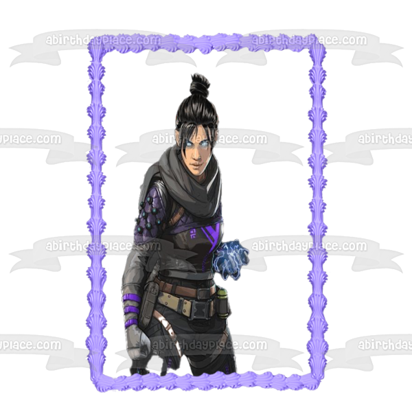 Imagen comestible para decoración de tarta de Apex Legends Wraith ABPID53673 