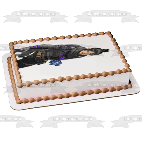 Imagen comestible para decoración de tarta de Apex Legends Wraith ABPID53673 