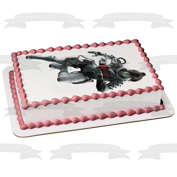 Apex Legends Wraith 2 Cool Skin Edible Cake Topper Image ABPID53674