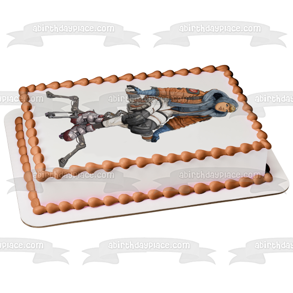 Apex Legends Wattson Edible Cake Topper Image ABPID53675