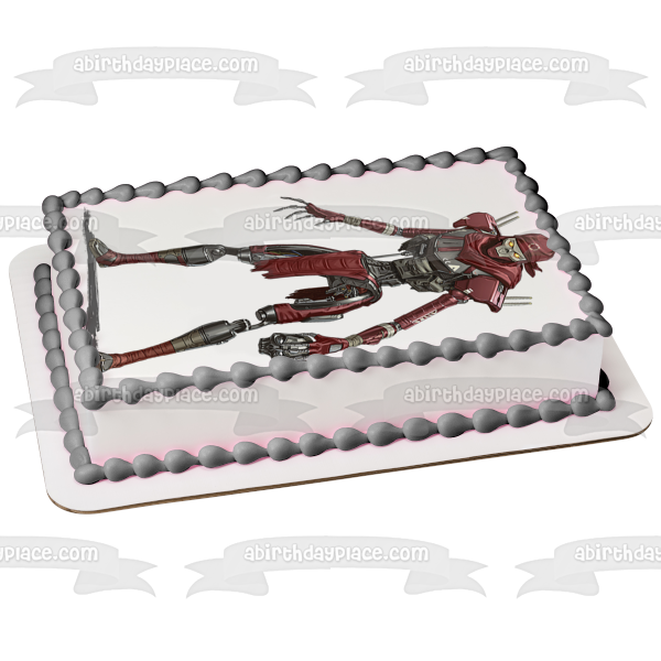 Apex Legends Revenant Edible Cake Topper Image ABPID53676