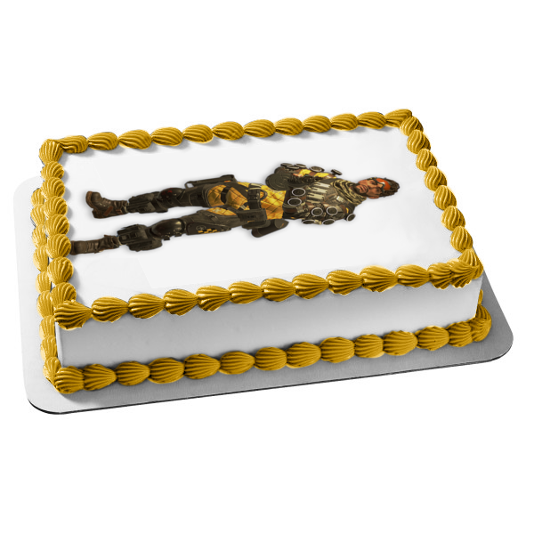Apex Legends Mirage Edible Cake Topper Image ABPID53680