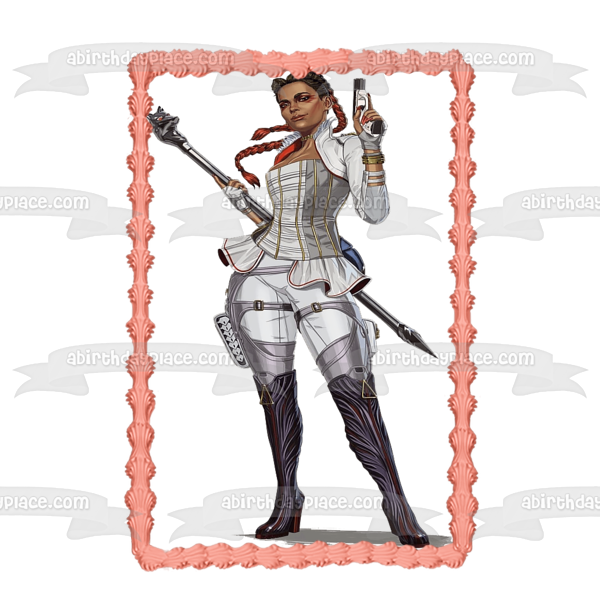 Apex Legends Loba the Loot Goblin Imagen comestible para decoración de tarta ABPID53681 