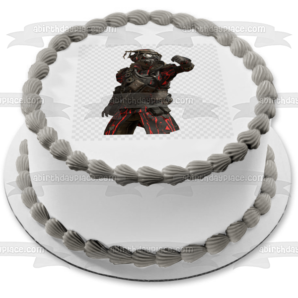 Imagen comestible para decoración de tarta de Apex Legends Bloodhound ABPID53687 