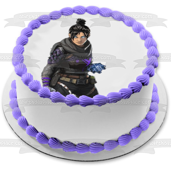 Imagen comestible para decoración de tarta de Apex Legends Wraith ABPID53673 