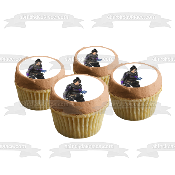 Imagen comestible para decoración de tarta de Apex Legends Wraith ABPID53673 