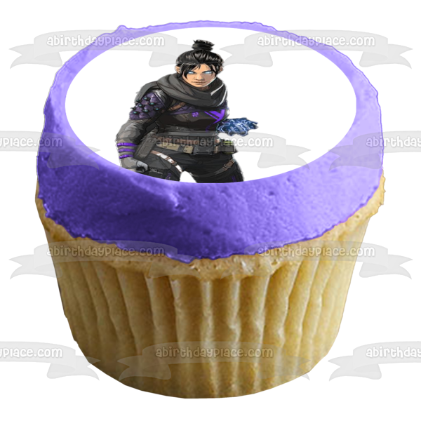 Imagen comestible para decoración de tarta de Apex Legends Wraith ABPID53673 