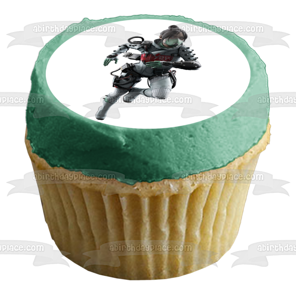 Apex Legends Wraith 2 Cool Skin Edible Cake Topper Image ABPID53674