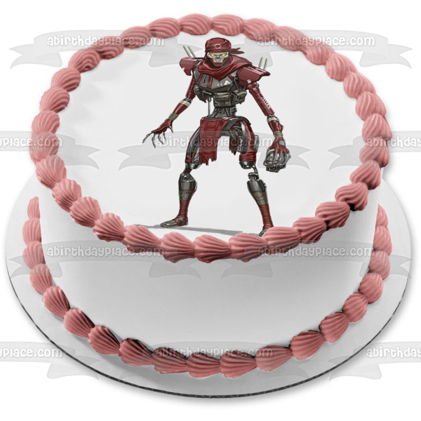 Apex Legends Revenant Edible Cake Topper Image ABPID53676