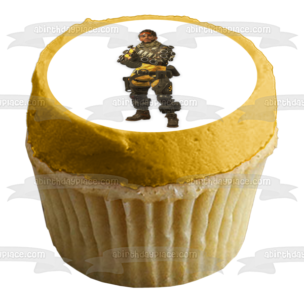 Apex Legends Mirage Edible Cake Topper Image ABPID53680