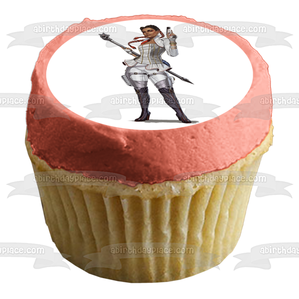 Apex Legends Loba the Loot Goblin Imagen comestible para decoración de tarta ABPID53681 