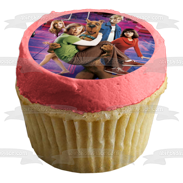 Scooby Doo Shaggy Velma Daphne y Fred Imagen comestible para decoración de tarta ABPID05965 