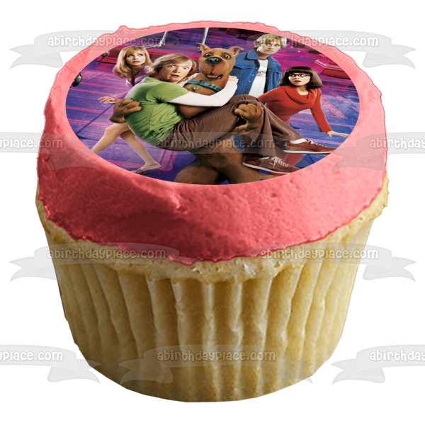 Scooby Doo Shaggy Velma Daphne and Fred Edible Cake Topper Image ABPID05965