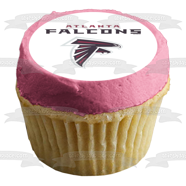 Atlanta Falcons Professional American Football Team Logo Atlanta Georgia Edible Cake Topper Image ABPID04218