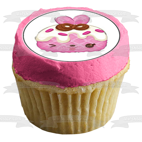 Num Noms so Sweet Edible Cupcake Topper Images ABPID00535