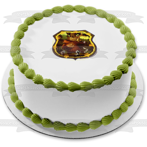 Open Season Boog Elliot Maria McSquizzy and Buddy Edible Cake Topper Image ABPID06395