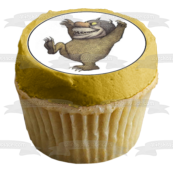 Where the Wild Things Are Assorted Monsters Disney Edible Cupcake Topper Images ABPID50944