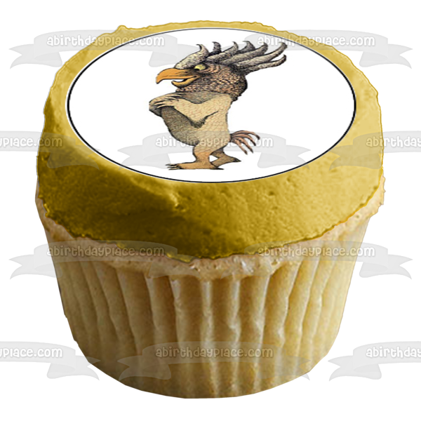 Where the Wild Things Are Assorted Monsters Disney Edible Cupcake Topper Images ABPID50944