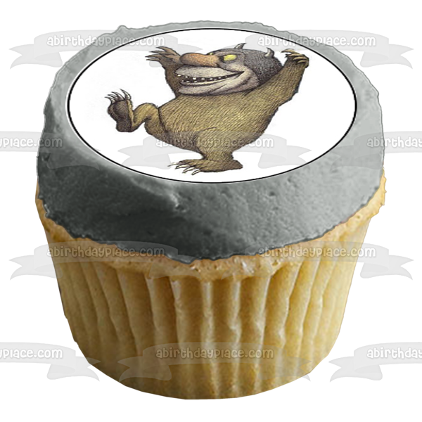 Where the Wild Things Are Assorted Monsters Disney Edible Cupcake Topper Images ABPID50944