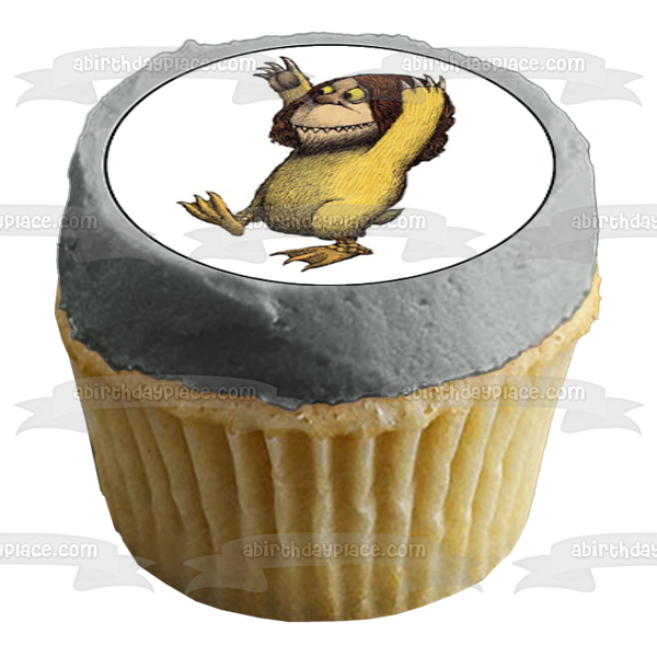 Where the Wild Things Are Assorted Monsters Disney Edible Cupcake Topper Images ABPID50944