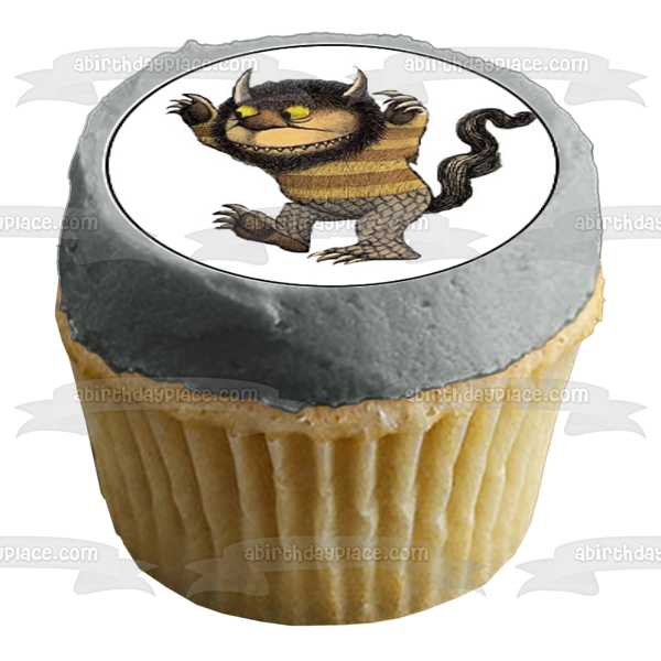 Where the Wild Things Are Assorted Monsters Disney Edible Cupcake Topper Images ABPID50944