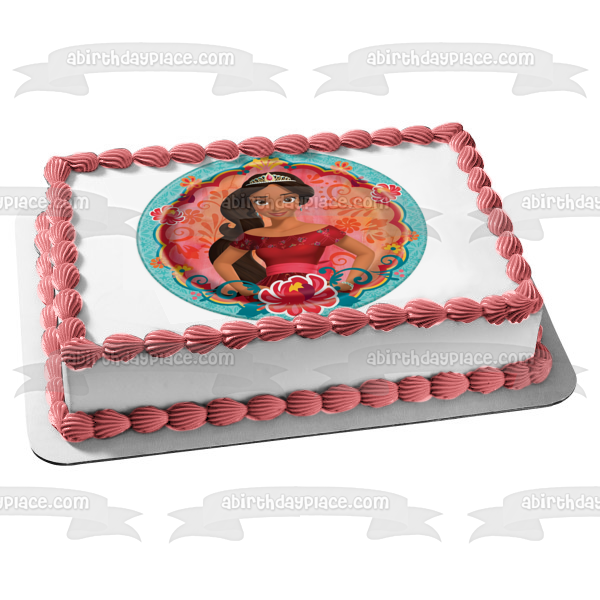 Princess Elena of Avalor Edible Cake Topper Image ABPID06276