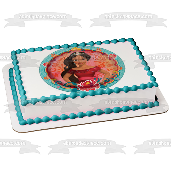 Princess Elena of Avalor Edible Cake Topper Image ABPID06276
