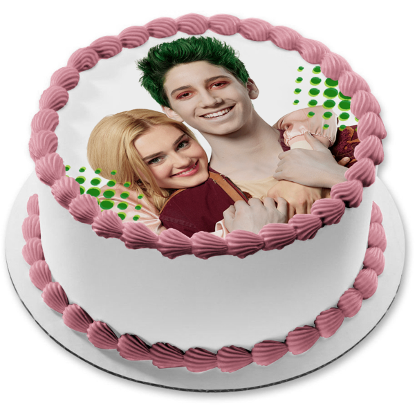 Zombies Zed Addison Edible Cake Topper Image ABPID06316