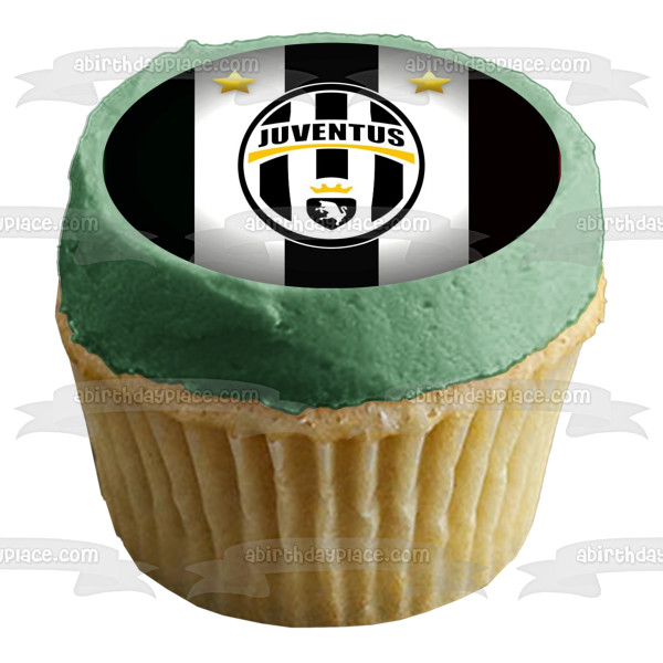 Juventus Football Club Juve Italian Professional Football Club In Turin Piedmont Edible Cake Topper Image ABPID04368