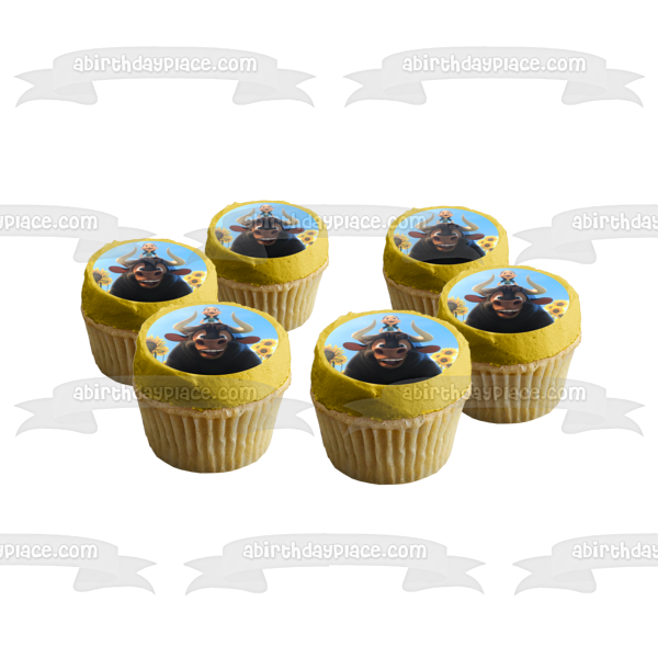Ferdinand Personalized Edible Cake Topper — Ediblektoppers
