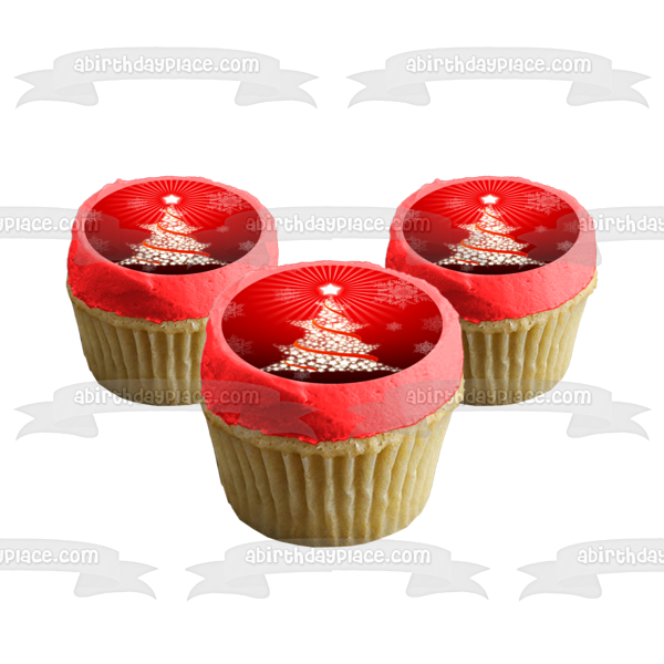 Celebakes Red Edible Glitter Flakes, 1 oz. - Cake Decor Etc