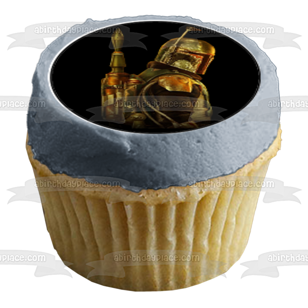 Star wars discount edible cupcake toppers