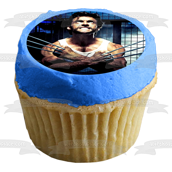 The X-Men Wolverine Edible Cake Topper Image ABPID04909