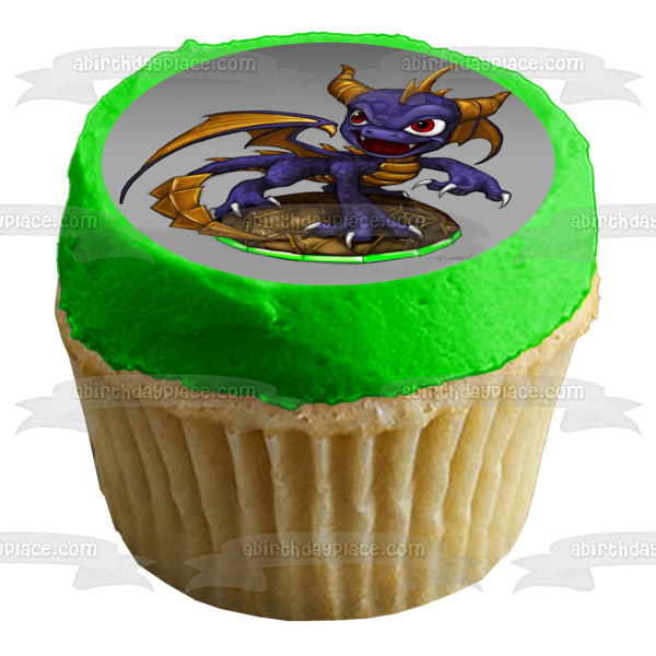Skylanders Spyro Magic Element Edible Cake Topper Image ABPID07214