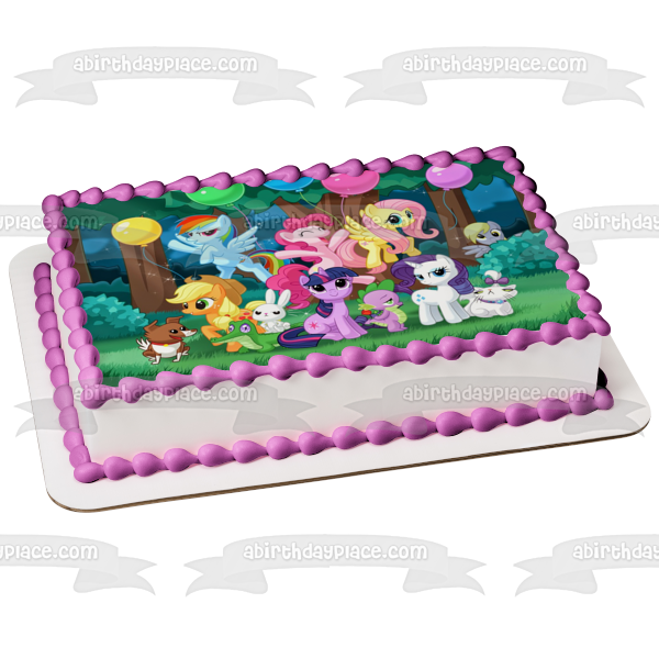 My Little Pony Cake Topper Treasures Gifted Officially Licensed