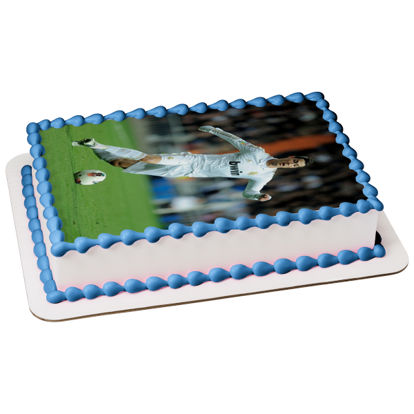 Cristiano Ronaldo Soccer Personalised Cake Topper – Blissful Toppers