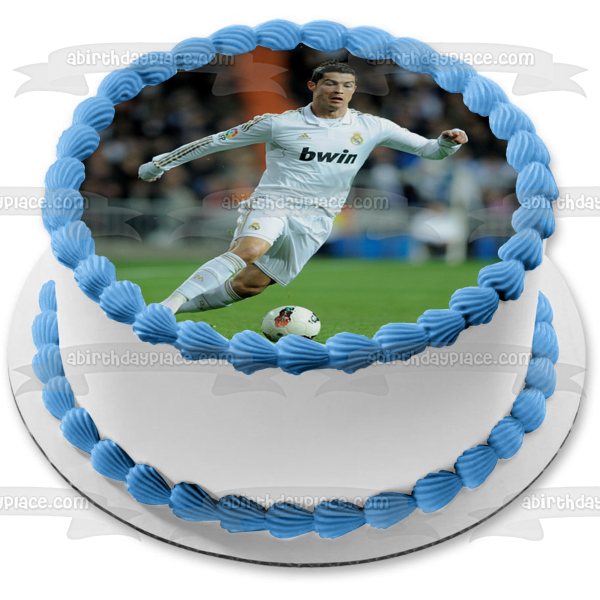 RONALDO CR7 CAKE TOPPER | Cake for husband, Cake, Soccer cake