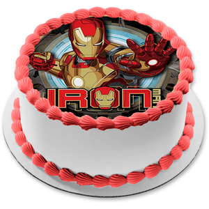 Iron Man – Edible Cake Topper