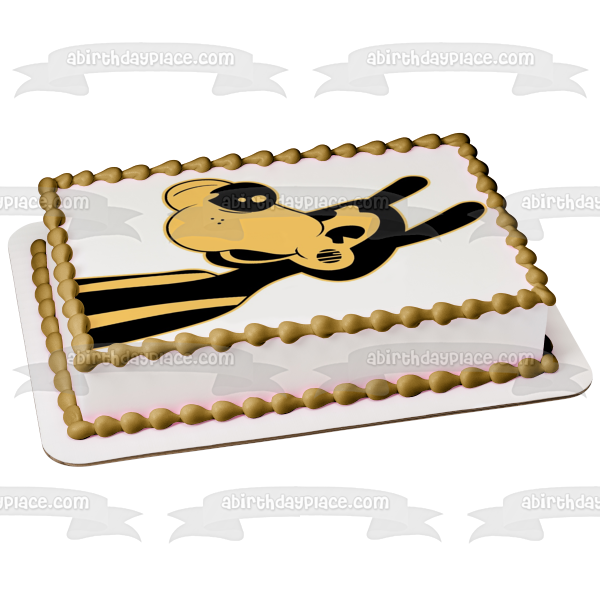 Bendy and the Ink Machine Boris the Wolf Edible Cake Topper Image ABPID07709